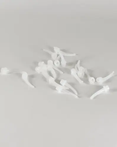 多支白色喷头