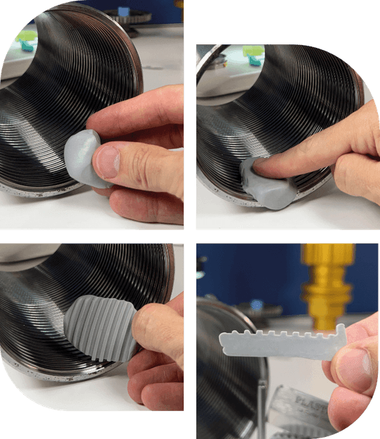 step by step usage of the M70