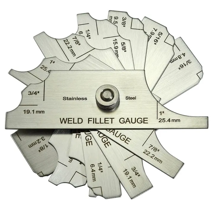 Welf fillet gauge set